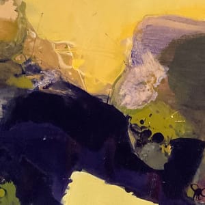 Celestial Landscape (Early) by Donald Wass