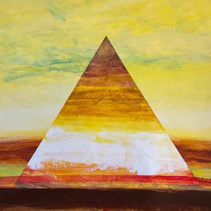 Celestial Pyramids 107 by Donald Wass