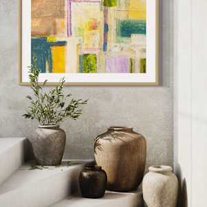 Early Inside Out 19 by Donald Wass 