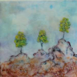 Artist Proof hand-embellished print by Carrie Baxter