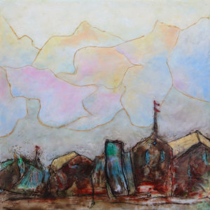 Horizon Lines 32 by Carrie Baxter