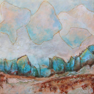 Horizon Lines 33 by Carrie Baxter