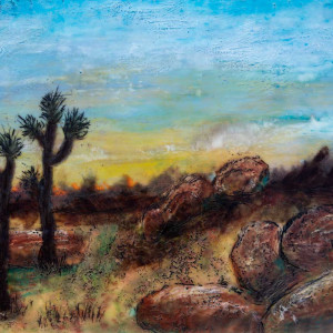 Peace at Dusk by Carrie Baxter