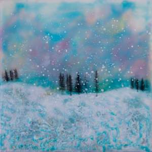 Winter Aurora 01 by Carrie Baxter