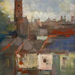 Window on Wexford by Ellen Parker Bibb