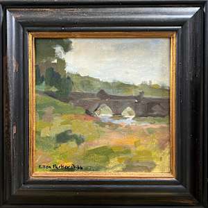 Tintern Abbey Bridge by Ellen Bibb