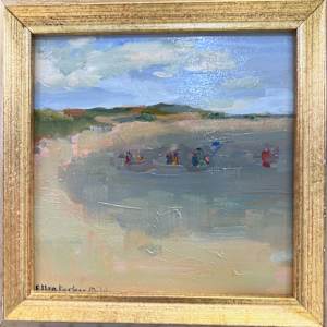 Playing in the Colors of the Sea by Ellen Bibb, Image 2.