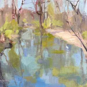 Taking a Moment by Ellen Parker Bibb, Image 1.