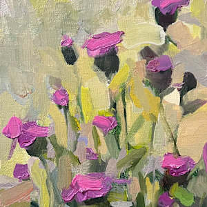 Highland Blooms by Ellen Parker Bibb