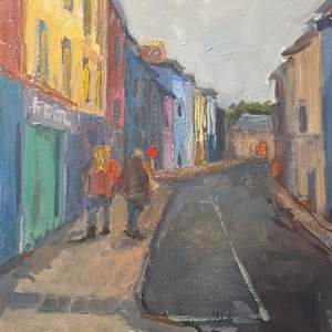 Whimsical Streets of Eire by Ellen Bibb