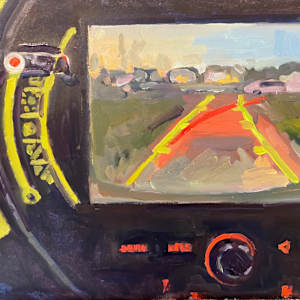 Backing Up by Ellen Parker Bibb, Image 1.