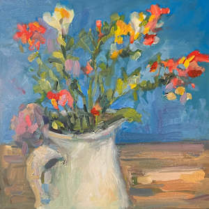 Tangled Up in Blue by Ellen Parker Bibb