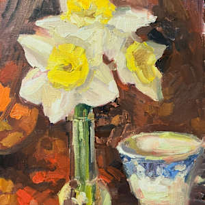 Daffodil Days by Ellen Parker Bibb