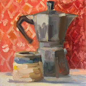 My Old Friend by Ellen Bibb