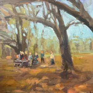 Plein Air Demo Day by Ellen Parker Bibb