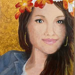 Flora Diadem by Ann Nystrom Cottone