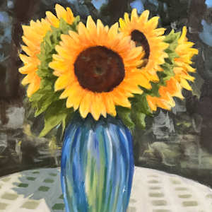 Summer Sunflowers by Ann Nystrom Cottone, Image 1.