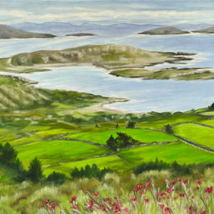 Overlook - Ring of Kerry Ireland by Ann Nystrom Cottone