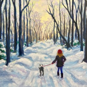 Winter's Path by Ann Nystrom Cottone
