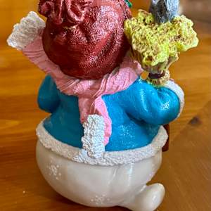 Snowman and Squirrels by David  H. L. Blackman, Ph. D. 