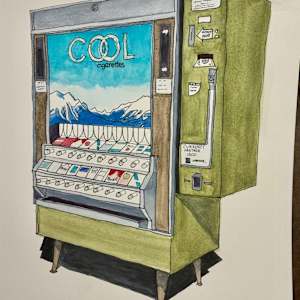 Cool Cigarettes in Time by David  H. L. Blackman, Ph. D. 