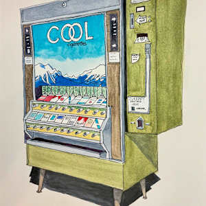 Cool Cigarettes in Time by David  H. L. Blackman, Ph. D.  Image: Cool Cigarettes in Time