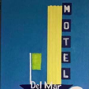 Del Mar Hotel with wireless lights by David  H. L. Blackman, Ph.D  Image: Del Mar Hotel