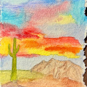 Fantasy Desert by David  H. L. Blackman 