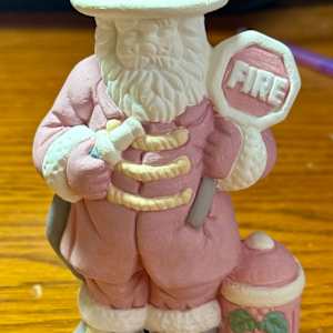 Fire Santa by David  H. L. Blackman, Ph. D. 