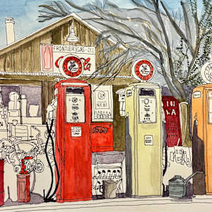 Frontier Pumps in Full Sun by David  H. L. Blackman, Ph. D. 