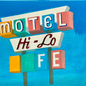 Hi-Lo Motel by David  H. L. Blackman, Ph. D. 