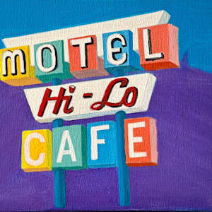 Hi-Lo Motel by David  H. L. Blackman, Ph. D. 