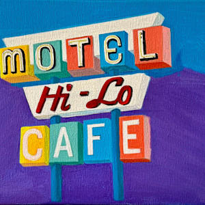 Hi-Lo Motel by David  H. L. Blackman, Ph. D. 