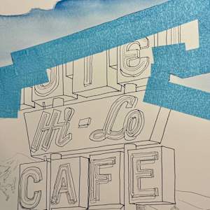 Hi Lo Hotel and Cafe by David  H. L. Blackman, Ph. D. 
