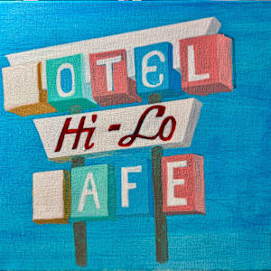Hi-Lo Motel by David  H. L. Blackman, Ph. D. 