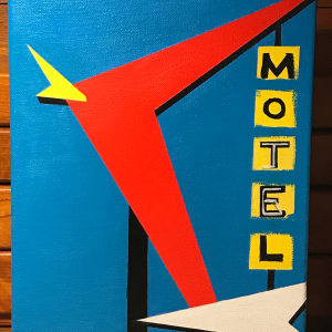 Gem Motel #2 by David  H. L. Blackman, Ph.D 