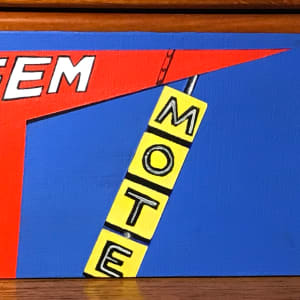 Gem Motel #2b by David  H. L. Blackman, Ph.D 