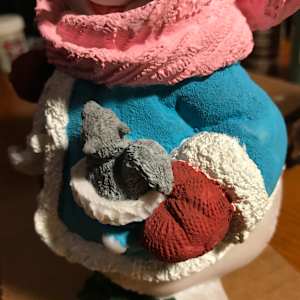 Snowman and Squirrels by David  H. L. Blackman, Ph. D. 