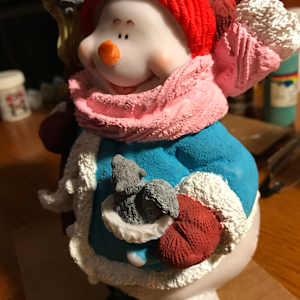 Snowman and Squirrels by David  H. L. Blackman, Ph. D. 