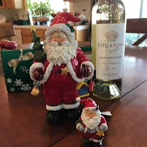 2018 Santa - Large by David  H. L. Blackman, Ph. D. 