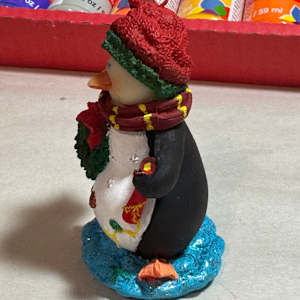 Penguin with package by David  H. L. Blackman, Ph. D. 