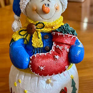 Snowy Scene and Stocking Dreams by David  H. L. Blackman, Ph. D.