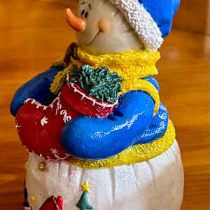 Snowy Scene and Stocking Dreams by David  H. L. Blackman, Ph. D. 