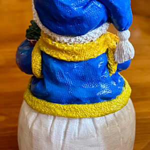 Snowy Scene and Stocking Dreams by David  H. L. Blackman, Ph. D. 