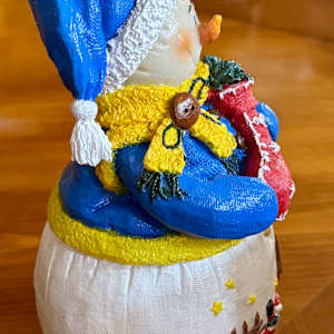 Snowy Scene and Stocking Dreams by David  H. L. Blackman, Ph. D. 