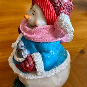 Snowman and Squirrels by David  H. L. Blackman, Ph. D. 