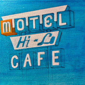 Hi-Lo Motel by David  H. L. Blackman, Ph. D. 