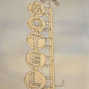 Neon Motel by David  H. L. Blackman, Ph. D. 