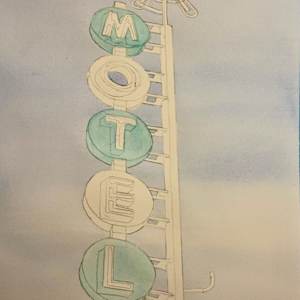 Neon Motel by David  H. L. Blackman, Ph. D. 