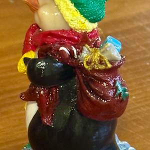 Penguin with Package by David  H. L. Blackman, Ph. D. 